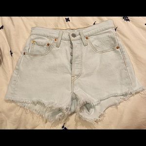 LEVI’S 501 shorts high waisted